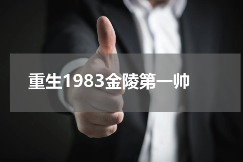 重生1983金陵第一帅