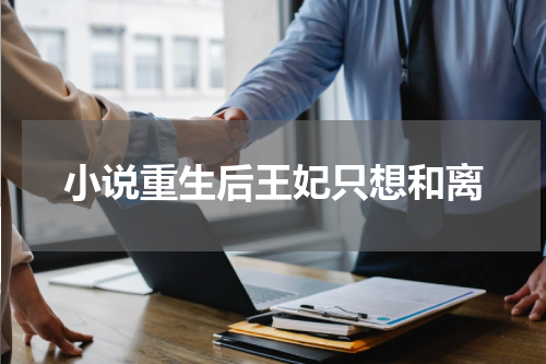 小说重生后王妃只想和离