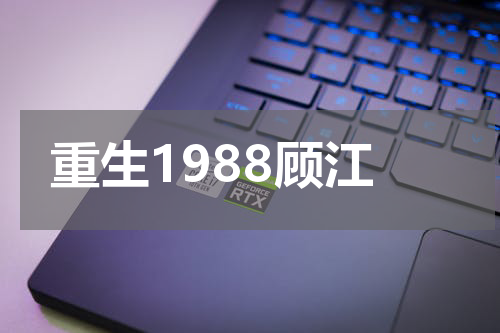 重生1988顾江