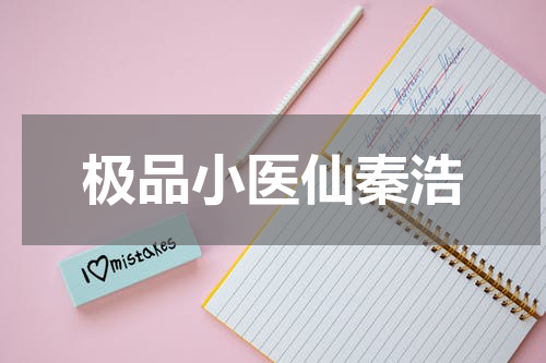 极品小医仙秦浩