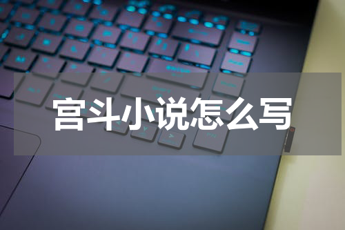 宫斗小说怎么写
