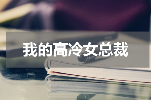 我的高冷女总裁