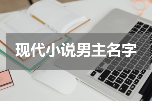 现代小说男主名字