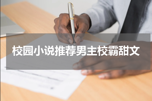 校园小说推荐男主校霸甜文
