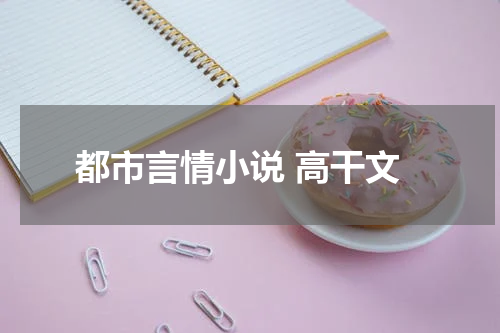 都市言情小说 高干文