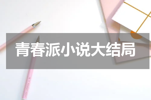 青春派小说大结局