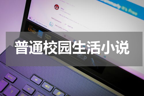 普通校园生活小说