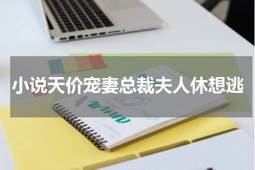 小说天价宠妻总裁夫人休想逃