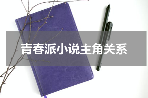 青春派小说主角关系