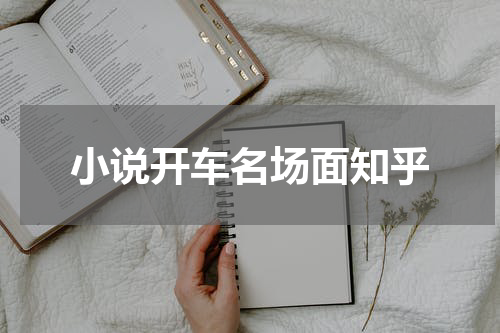 小说开车名场面知乎