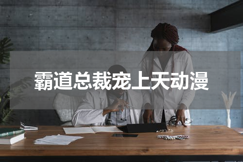 霸道总裁宠上天动漫
