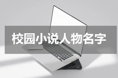 校园小说人物名字