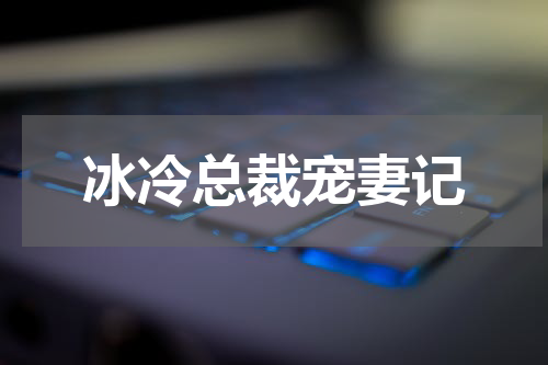 冰冷总裁宠妻记