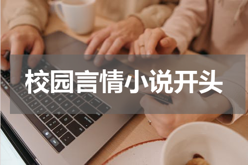 校园言情小说开头