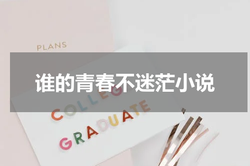 谁的青春不迷茫小说