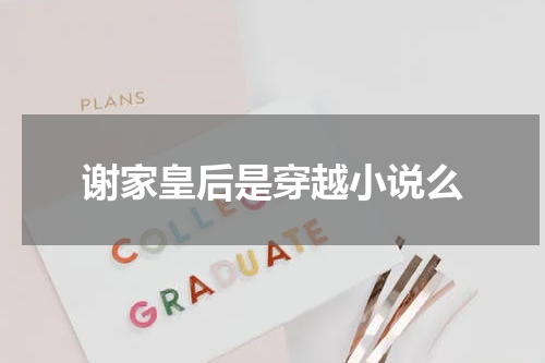 谢家皇后是穿越小说么