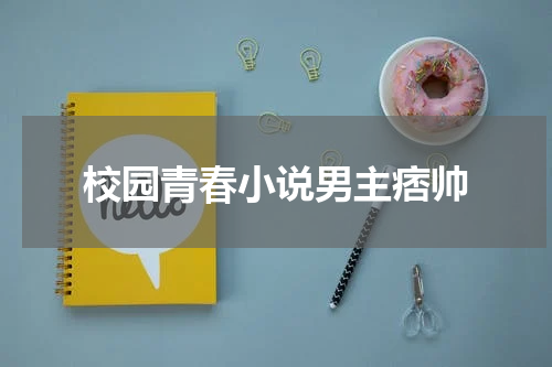 校园青春小说男主痞帅