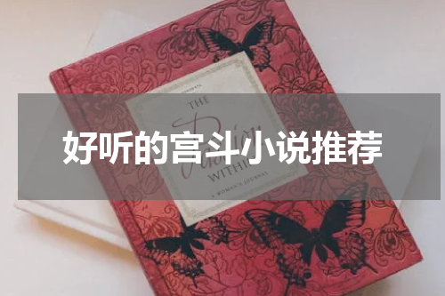 好听的宫斗小说推荐
