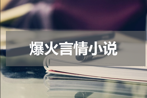 爆火言情小说