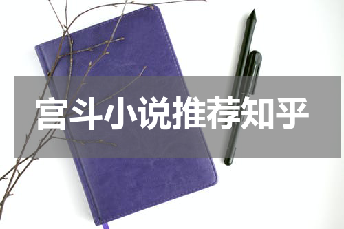 宫斗小说推荐知乎