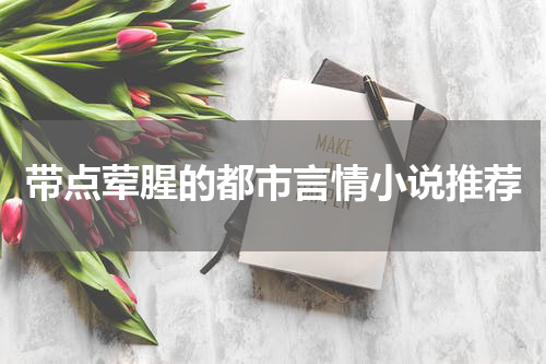 带点荤腥的都市言情小说推荐