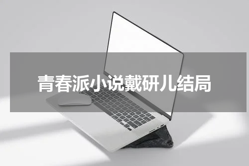 青春派小说戴研儿结局