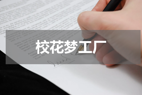 校花梦工厂