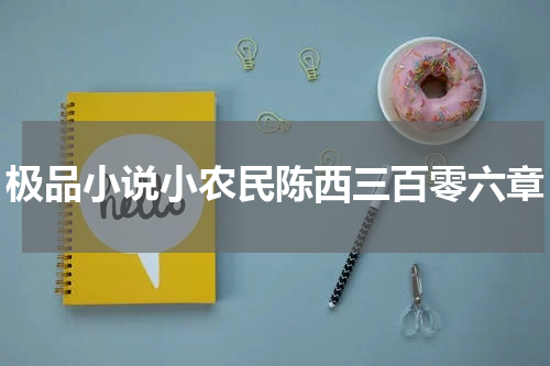 极品小说小农民陈西三百零六章