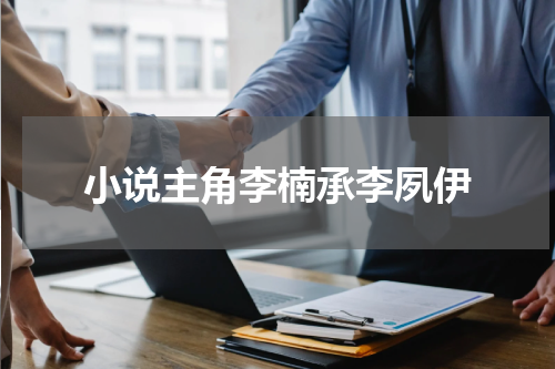 小说主角李楠承李夙伊