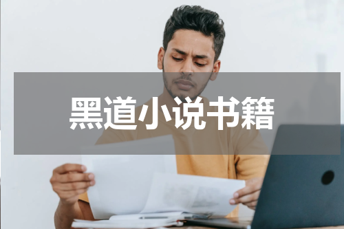 黑道小说书籍