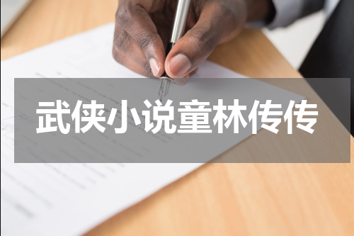 武侠小说童林传传