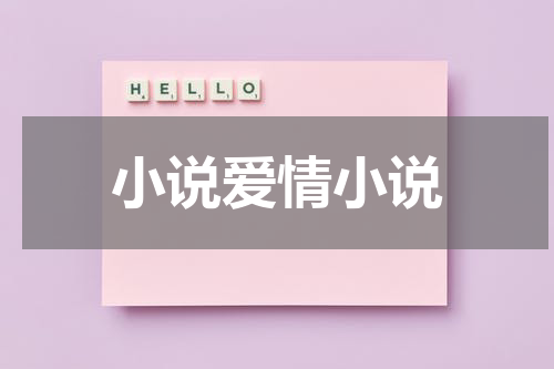 小说爱情小说