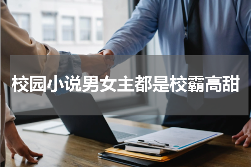 校园小说男女主都是校霸高甜