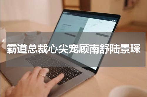 霸道总裁心尖宠顾南舒陆景琛