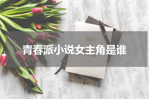 青春派小说女主角是谁