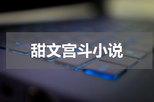 甜文宫斗小说