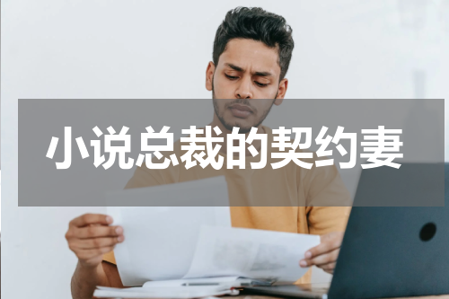 小说总裁的契约妻