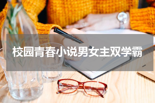 校园青春小说男女主双学霸