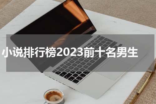 小说排行榜2023前十名男生