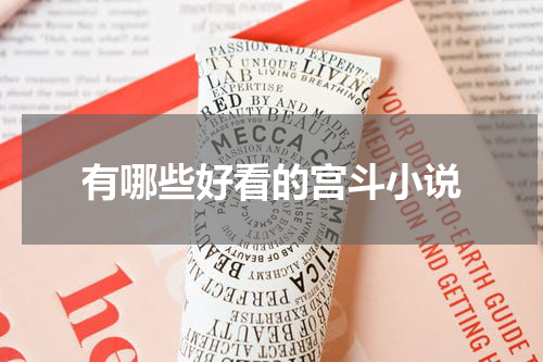 有哪些好看的宫斗小说