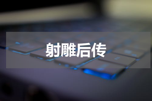 射雕后传