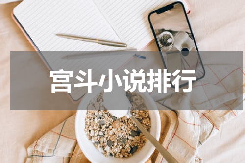 宫斗小说排行