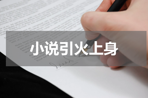 小说引火上身