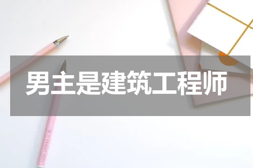 男主是建筑工程师