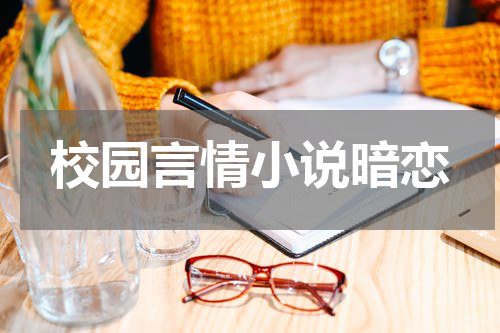 校园言情小说暗恋