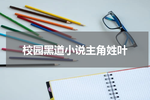 校园黑道小说主角姓叶
