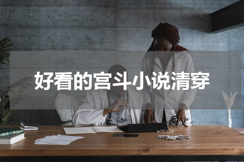 好看的宫斗小说清穿