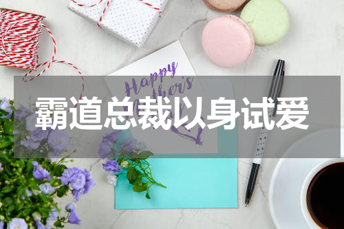 霸道总裁以身试爱