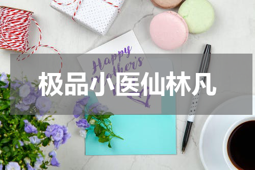 极品小医仙林凡