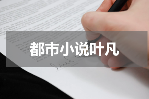 都市小说叶凡